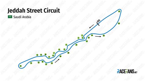 F1 reveals "fastest ever street track" for Saudi Arabian Grand Prix ...