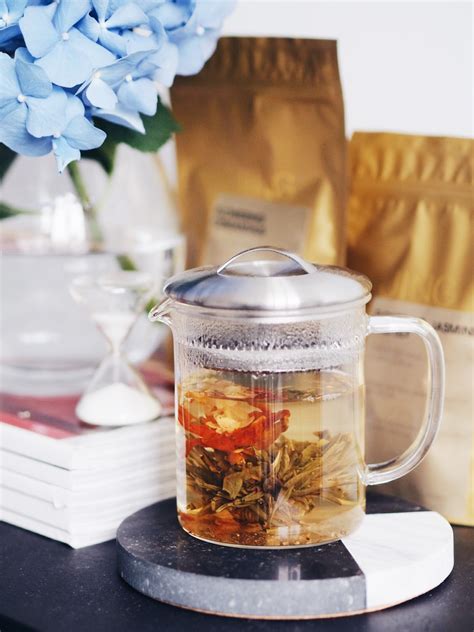 Flowering Tea Rituals At Home | angloyankophile