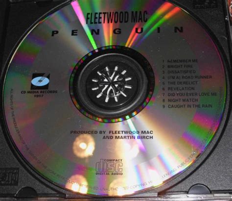 Fleetwood Mac - Penguin (1997, CD) | Discogs