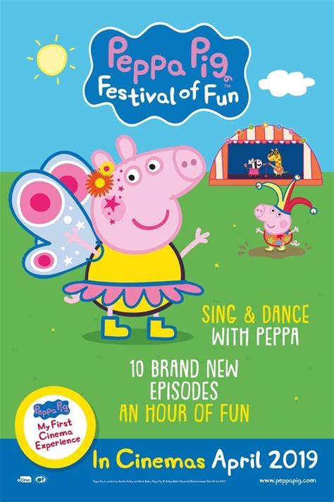 Peppa Pig: Festival of Fun (2019) - FilmAffinity