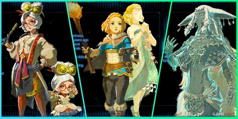 Unveiling the Enigmatic Characters of Zelda: Tears of the Kingdom