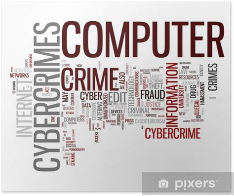 cybercrime 4 Poster • Pixers® • We live to change