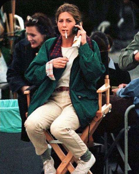 Courteney Cox Smoking