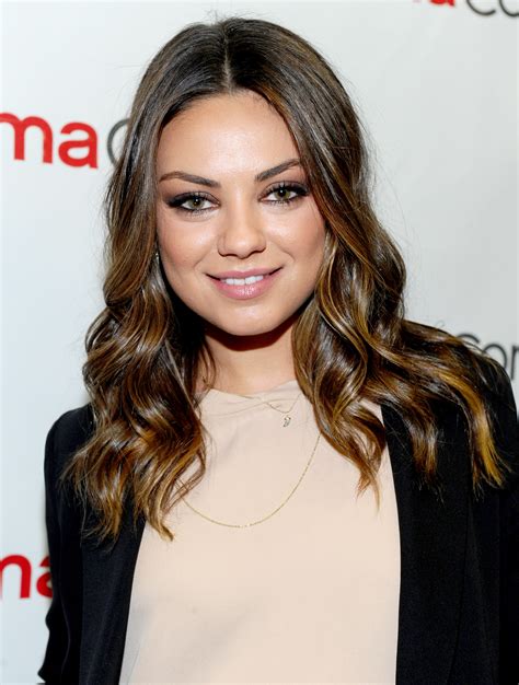 Mila Kunis on balancing family and work: 'I got very lucky' but I had to choose | 12news.com