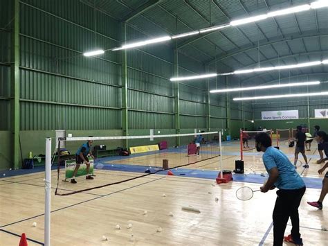 Badminton Court Construction Services, Badminton Court Construction in ...