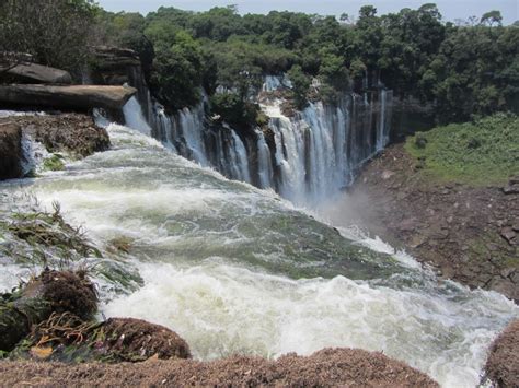 35 photos of Kalandula Falls, Angola - A beautiful African wonder ...