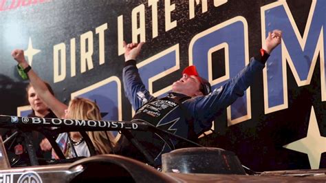 7 Wild Scott Bloomquist Moments From Eldora's Dirt Late Model Dream - FloRacing