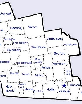 County Maps | NH Counties