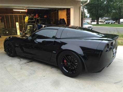 2006 z06 black on black - CorvetteForum - Chevrolet Corvette Forum ...