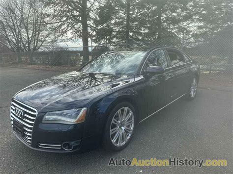 WAURVAFD0CN012436 2012 AUDI A8 L QUATTRO - View history and price at AutoAuctionHistory