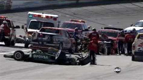 IndyCar: Pole created 'non-survivable' head injury | wthr.com