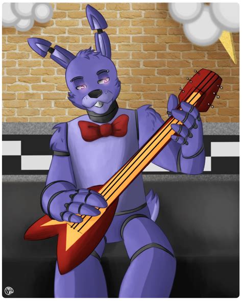 FNAF : Bonnie the Bunny by HeicanStars on DeviantArt