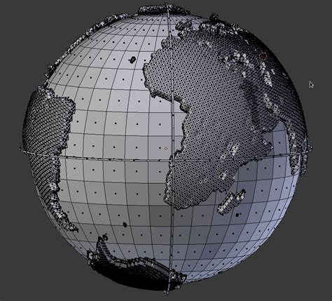 modeling - Equirectangular world-map UV layout - Blender Stack Exchange