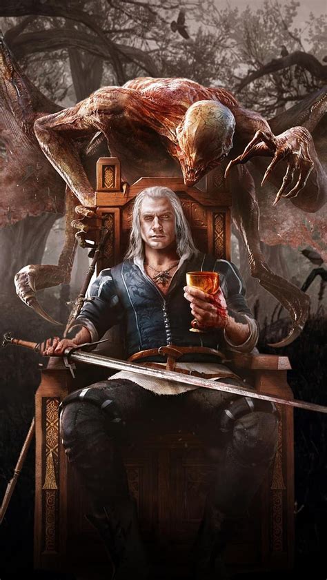 The Witcher (Netflix) Móvil, Witcher 3 fondo de pantalla del teléfono | Pxfuel