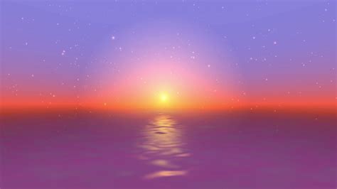 Cartoon Sunset Wallpapers - Wallpaper Cave