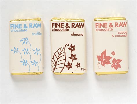 Fine & Raw Chocolate Launches Redesigned Signature Line and New Bars ...