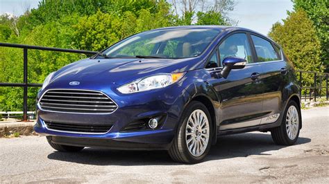 2016 Ford Fiesta Titanium Test Drive Review | AutoTrader.ca