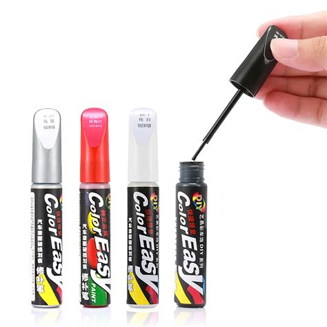 Waterproof Auto Paint Pen Car Paint Scratch Repair Pen Brush Marker Pen ...