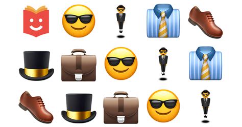 👔💼🕴️ Suit Emojis Collection 😎🕴️👔👞🎩💼 — Copy & Paste!