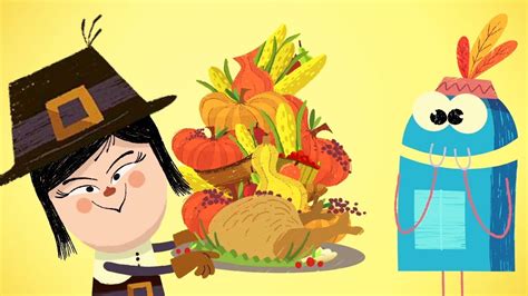 StoryBots | Happy Thanksgiving! | Thanksgiving Song for Kids | Best Nursery Rhymes | Kids ...