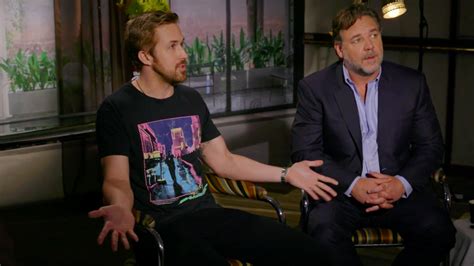 Watch: Ryan Gosling and Russell Crowe Get Screamed At in Funny Video ...