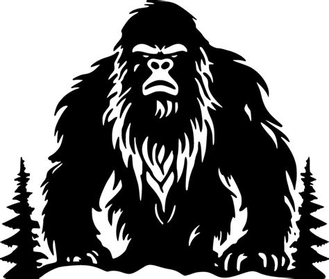 Bigfoot - High Quality Vector Logo - Vector illustration ideal for T-shirt graphic 26691680 ...