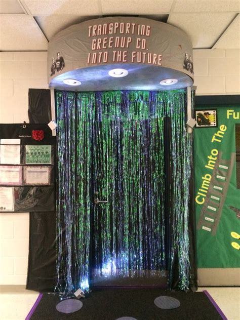 Star Trek Spirit Week- Door Decorating | Classroom Decorating ...