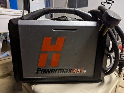 Hypertherm PowerMax 45 XP Plasma Cutter 20' Hand System - 088112 ...