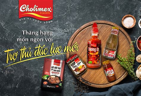 Khuấy đảo bàn tiệc chỉ với 5 sản phẩm gia vị mới của Cholimex Food