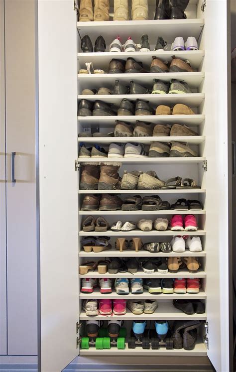 20 Simple Garage Shoe Storage Ideas to Get Your Shoe Pile Under Control ...