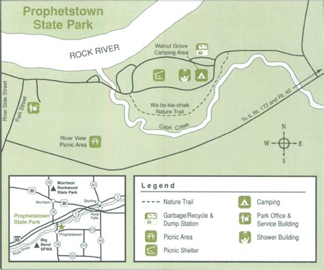 Prophetstown State Park Map - Alecia Lorianna