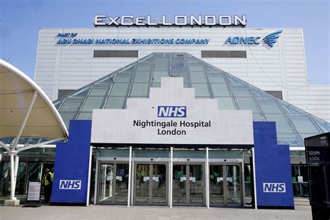 Connecting the new Nightingale Hospital | NHSBSA