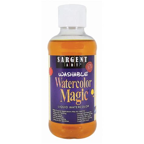 Liquid Watercolor 8 oz. Single Paints