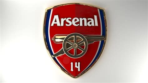 Arsenal emblem 3D asset | CGTrader