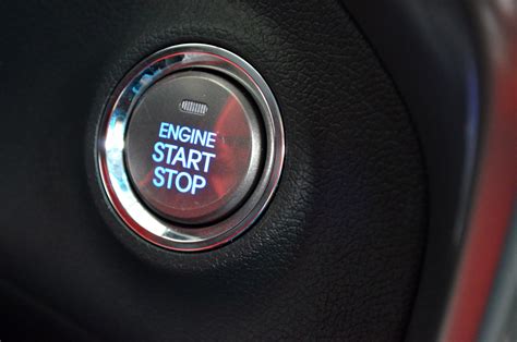 Free Images : technology, steering wheel, sports car, button, start, supercar, system, push ...