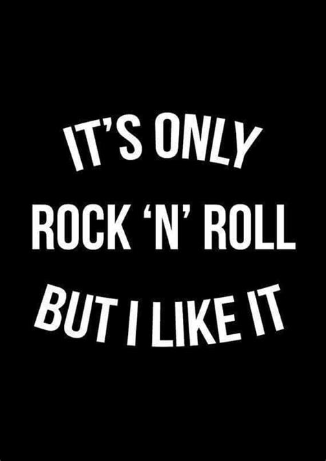 It's only rock and roll but I like it. - Lyric Shirts - Ideas of Lyric ...