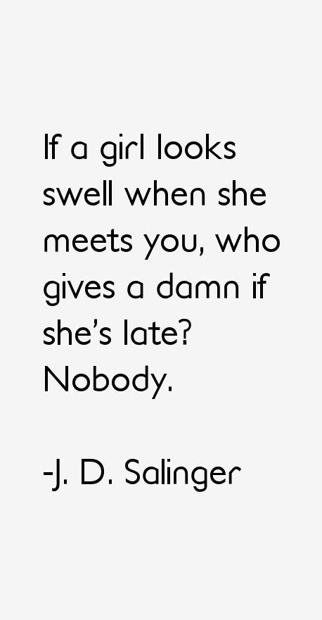 J. D. Salinger Quotes & Sayings (Page 2)