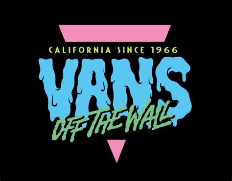 VANS Off The Wall II on Behance | Vans off the wall, Vans logo, Print ...