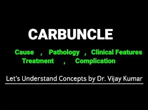 Carbuncle Pictures Diagnosis Causes Treatment