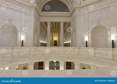 Interior Of West Virginia State Capitol Stock Images - Image: 27354744