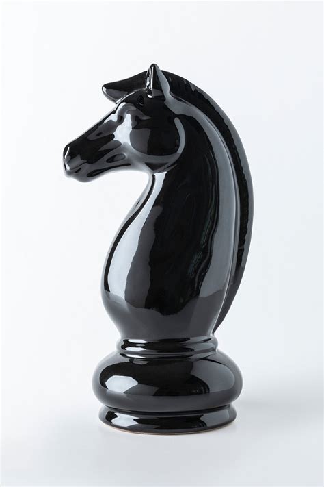 Shiny black knight chess piece | Free Photo - rawpixel