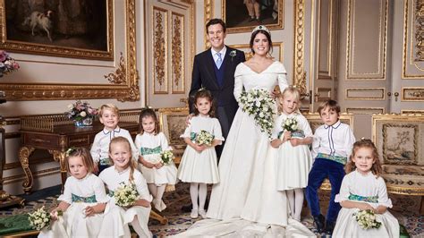 Princess Eugenie, Jack Brooksbank share official royal wedding photos