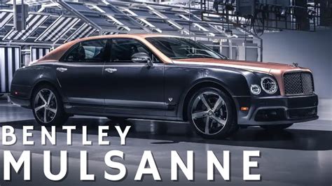 FIRST LOOK! The NEW Bentley Mulsanne car review - YouTube