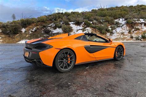 McLaren 570S Spider Review: One Glorious Weekend | Automobile Magazine