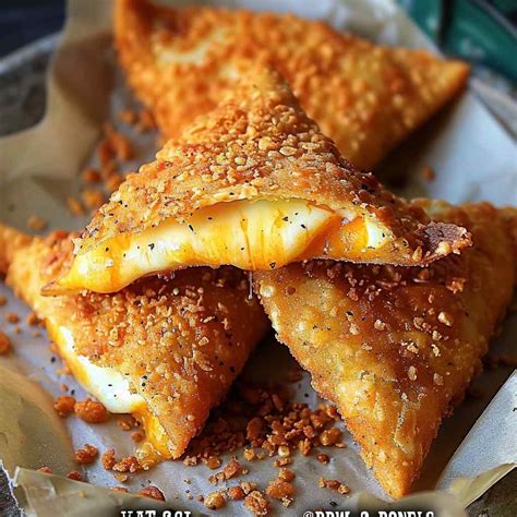 Fried Cheese-Stuffed Doritos - Quick Homemade Recipes