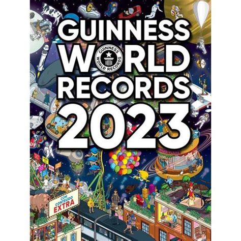 Livro - Guinness World Records 2023 no Shoptime