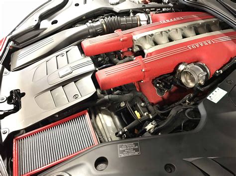 Ferrari F12 Berlinetta Engine