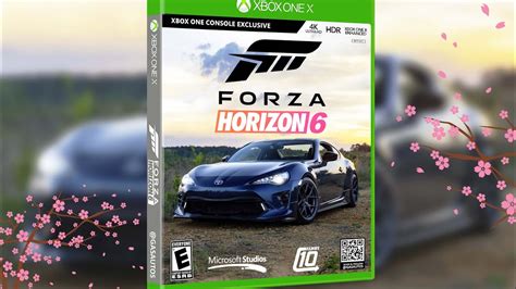 Forza Horizon 6 Needs To Look Like This (Intro/Main Menu Title Screen) - YouTube