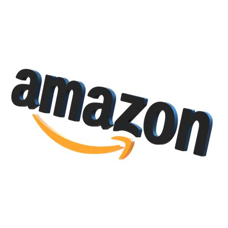 29 Amazon Logo 3D Illustrations - Free in PNG, BLEND, FBX, glTF | IconScout