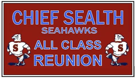 REMINDER: 2022 6th Annual Chief Sealth High School ALL CLASS Reunion set for July 16 | Westside ...